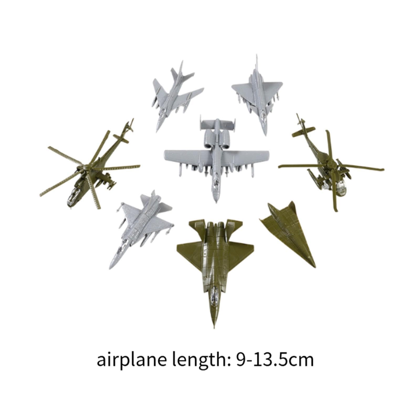 Amazon | Kioware 8部【2025新登場】 1/144 航空機セット 航空機